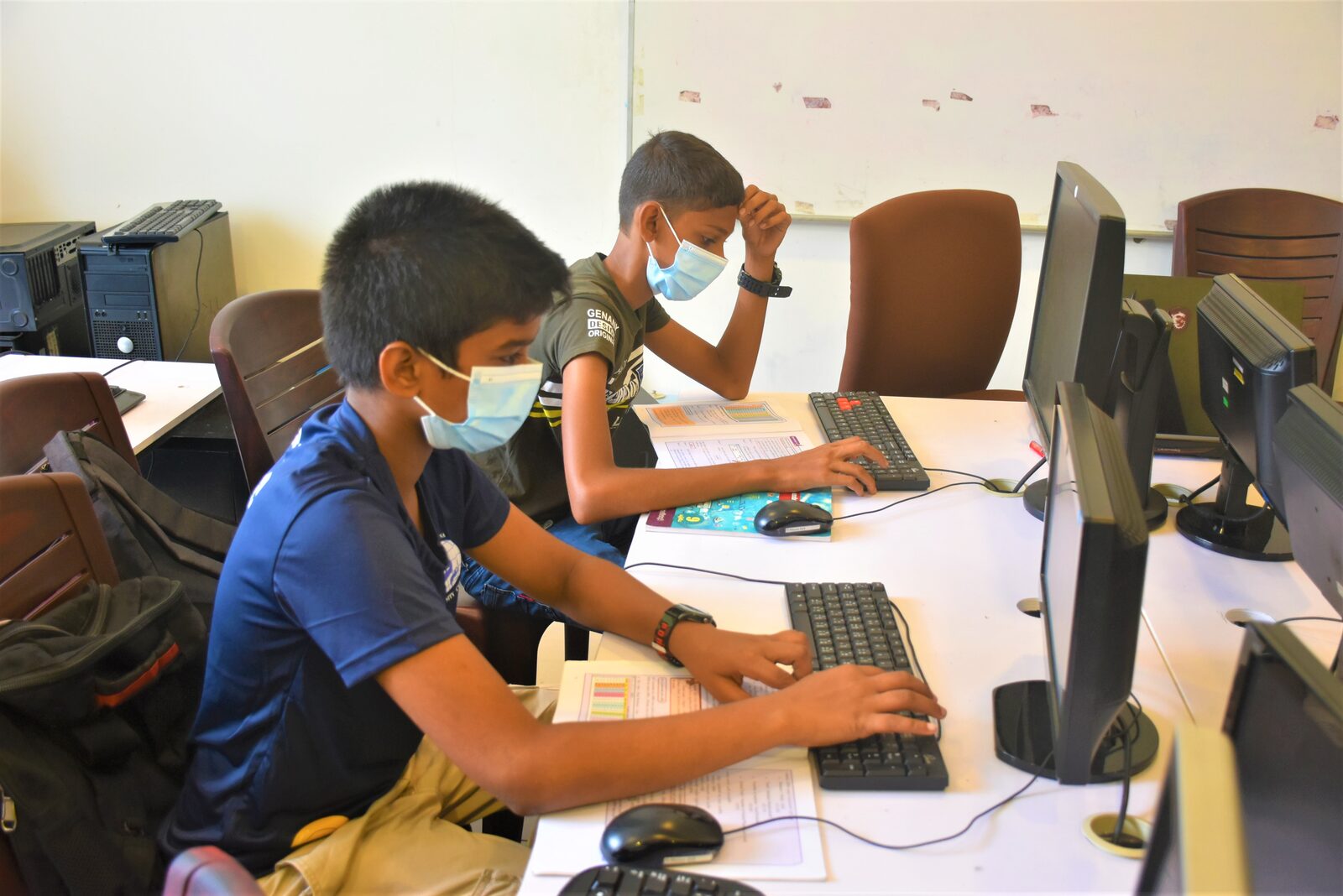 Vocational Training at Ti-Ratana Community Centre